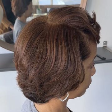 Traditional Sew-In by Hair by Cookie in Richmond, Texas