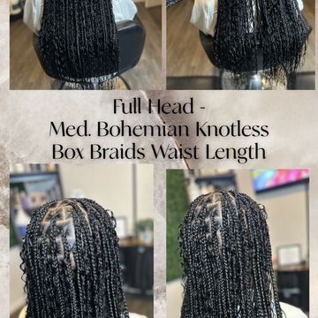 Traditional Sew-In by Posh Beauty Parlour in Katy, Texas