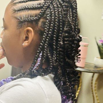 Braids by Outstanding Styles Braiding & Weaving in Pearland, Texas