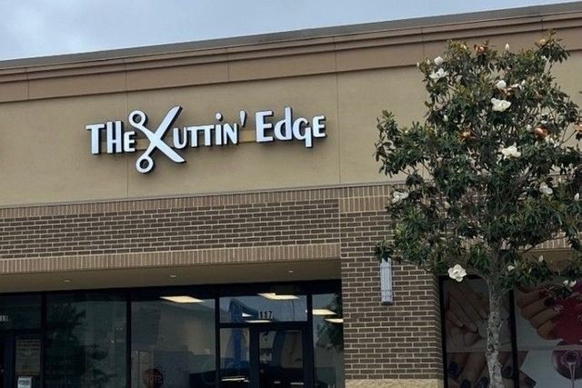 Sew-In Weave by Kuttin' Edge Barbershop & Salon in Pearland, Texas