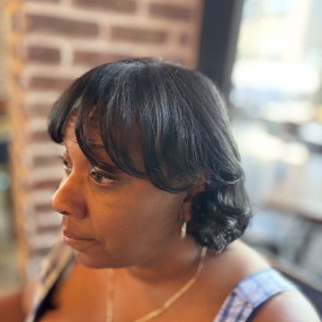 Quick Weave by JEWEL & GENTS Hair Studio in The Woodlands, Texas