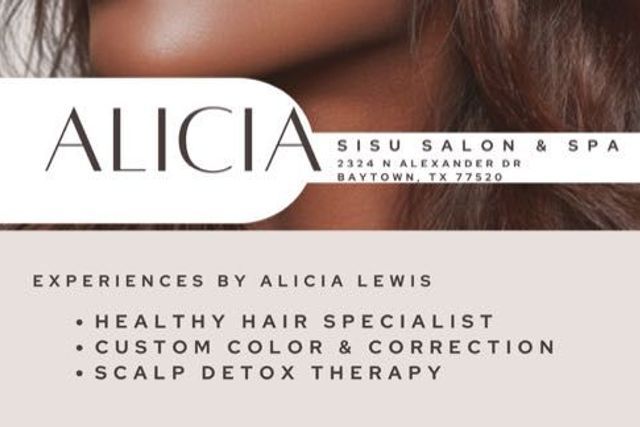 Alicia Lewis | Healthy Hair Specialist — sew-in stylist in Baytown, Texas