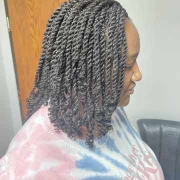 Traditional sew in by Priceless Braids in Dallas, Texas