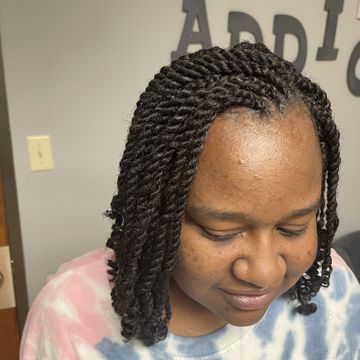 Traditional sew in by Priceless Braids in Dallas, Texas