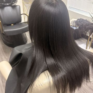 Traditional sew-in install by Morgan's Garden Hair in Oklahoma City, Oklahoma