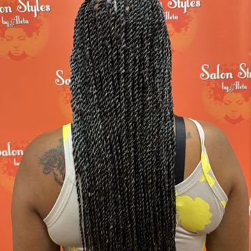 Sew-in weave install by Salon Styles By Aleta - Philadelphia in Philadelphia, Pennsylvania