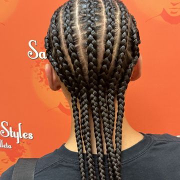 Sew-in weave install by Salon Styles By Aleta - Philadelphia in Philadelphia, Pennsylvania