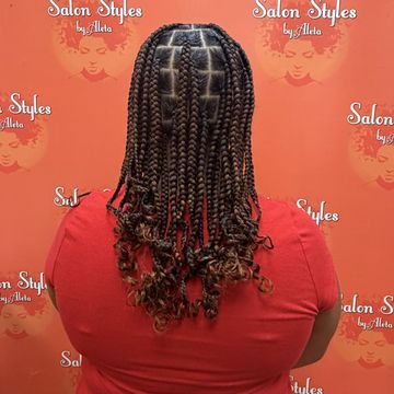 Sew-in weave install by Salon Styles By Aleta - Philadelphia in Philadelphia, Pennsylvania