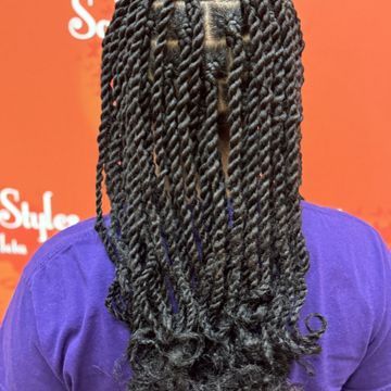 Sew-in weave install by Salon Styles By Aleta - Philadelphia in Philadelphia, Pennsylvania