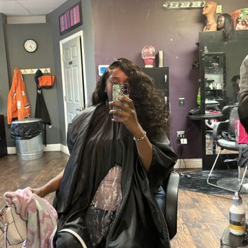 Quick weave installation by Chestnutstyles in Baltimore, Maryland