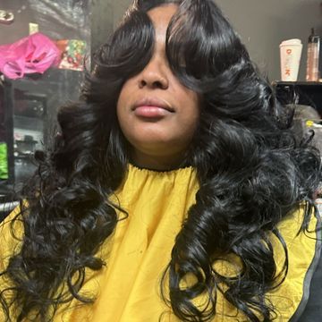 Quick weave installation by Chestnutstyles in Baltimore, Maryland
