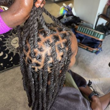Partial sew-in by Goddess-hair in Denver, Colorado