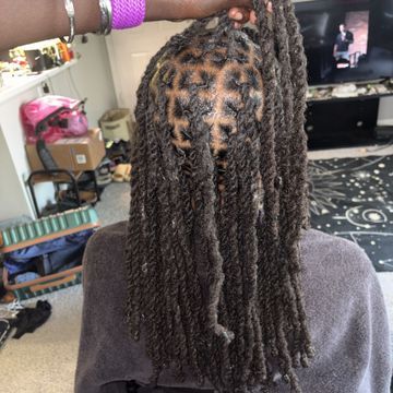 Partial sew-in by Goddess-hair in Denver, Colorado