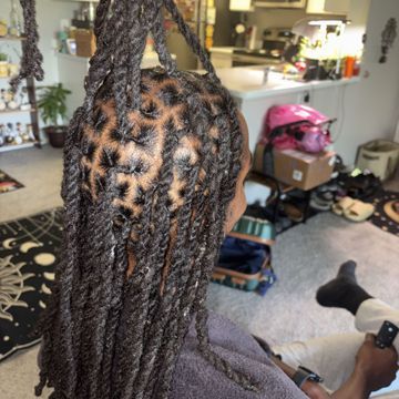 Partial sew-in by Goddess-hair in Denver, Colorado