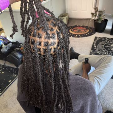 Partial sew-in by Goddess-hair in Denver, Colorado