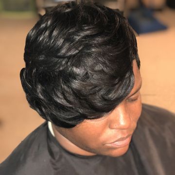 Classic sew in with leave out by Glamorous Stylz in Louisville, Kentucky
