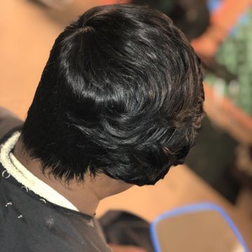 Classic sew in with leave out by Glamorous Stylz in Louisville, Kentucky