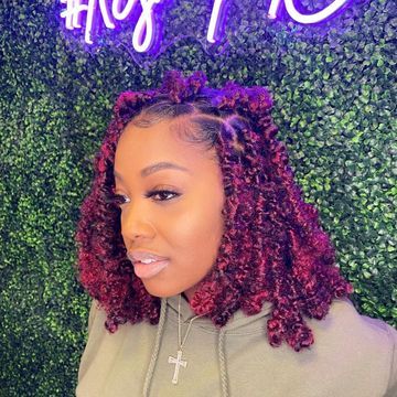 Traditional sew-in with leave out by KristheKosmo in Nashville, Tennessee
