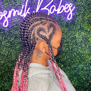 Traditional sew-in with leave out by KristheKosmo in Nashville, Tennessee