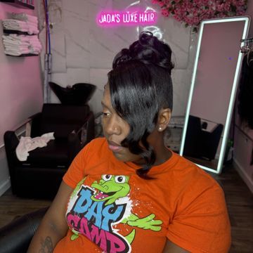 Closure & Frontal Installs by JADA's LUXE HAIR Studio in Philadelphia, Pennsylvania