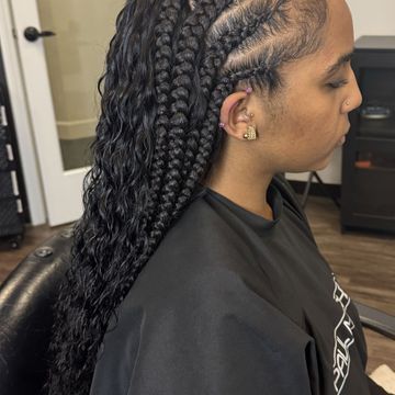 Traditional sew in by The Diamond Mine in San Diego, California