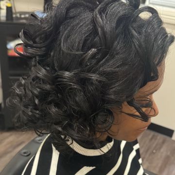 Traditional sew in by The Diamond Mine in San Diego, California