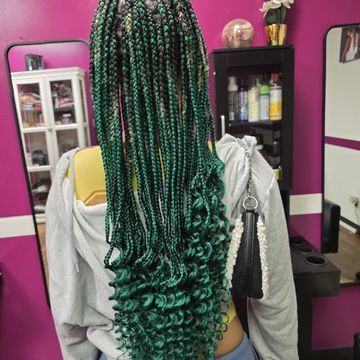sew in weave by Victory Hair Braiding in Austin, Texas