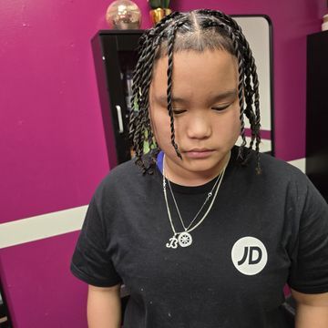 sew in weave by Victory Hair Braiding in Austin, Texas