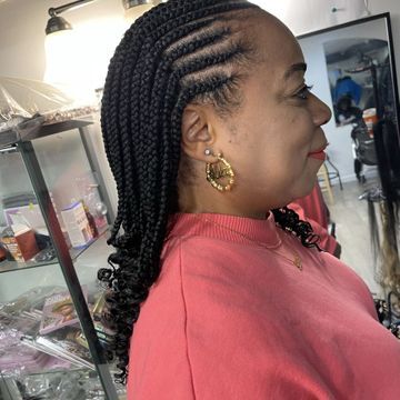 Braids by Azmera African Hair Braiding in Boston, Massachusetts