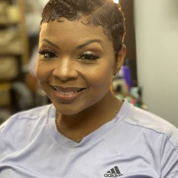 Sew in with lace closure by LaKeSa Salon in Oklahoma City, Oklahoma