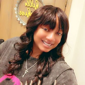 Sew in with lace closure by LaKeSa Salon in Oklahoma City, Oklahoma