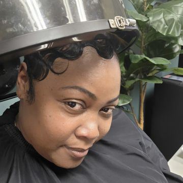Sew in with lace closure by LaKeSa Salon in Oklahoma City, Oklahoma