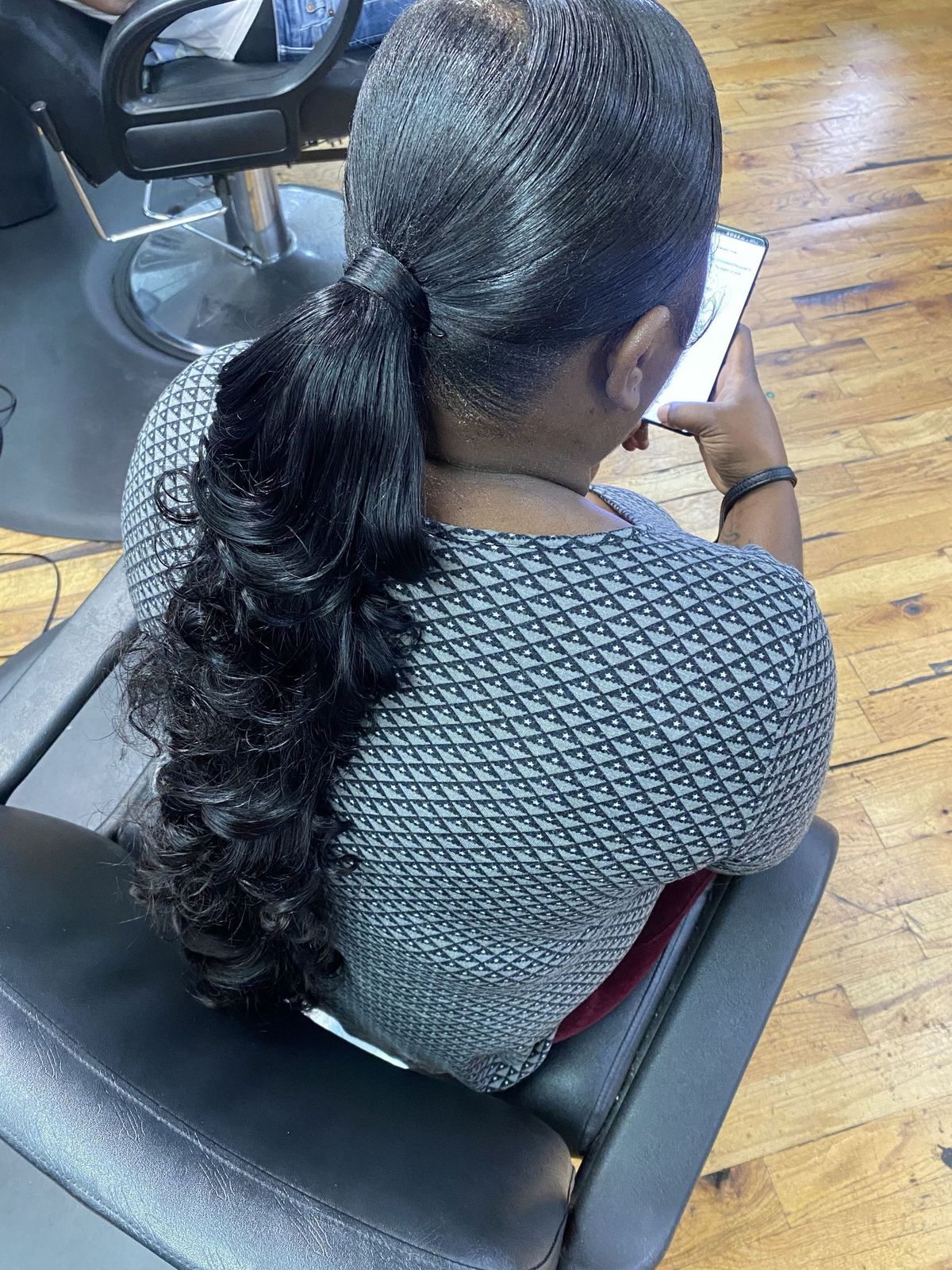 Basic sew-in with leave out by Beautiful Hair In Lona's Care in Philadelphia, Pennsylvania