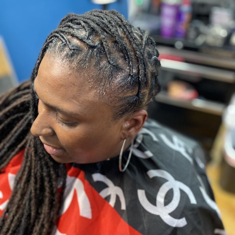 Basic sew-in with leave out by Beautiful Hair In Lona's Care in Philadelphia, Pennsylvania