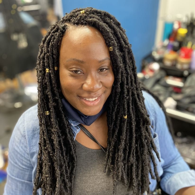 Basic sew-in with leave out by Beautiful Hair In Lona's Care in Philadelphia, Pennsylvania
