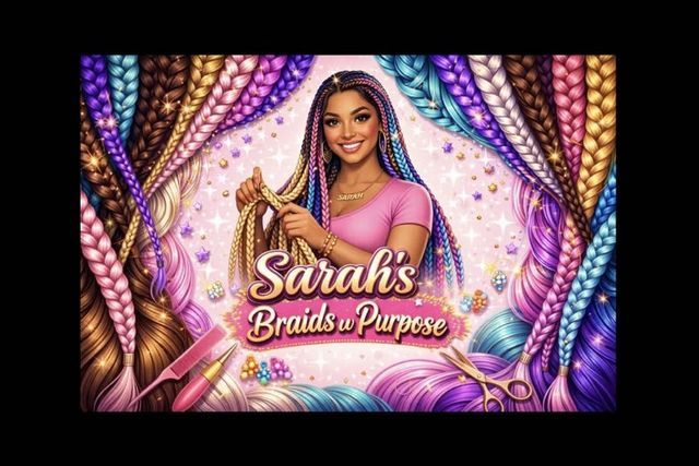Braids by Sarah's Braids w/ Purpose in San Antonio, Texas