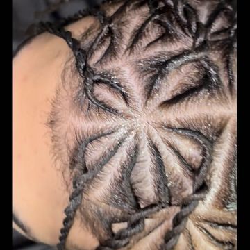 Sew in weave by Sarah's Braids w/ Purpose in San Antonio, Texas