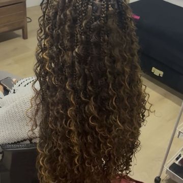 Sew in weave by Sarah's Braids w/ Purpose in San Antonio, Texas