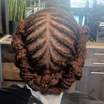 Partial hair weave (per track/row) by Knappy By Nature By Rhoni in San Jose, California