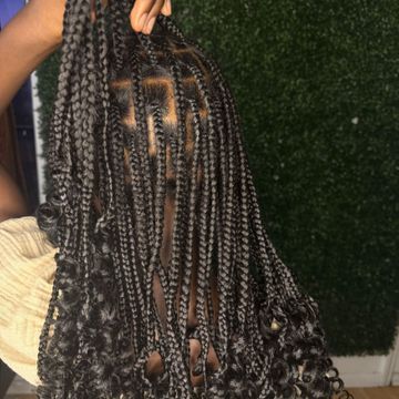 sew in weave by Violette Braiding Hair in Austin, Texas