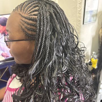 Traditional sew in by Culture Hair Design in Nashville, Tennessee