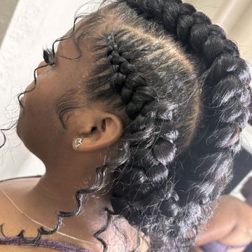 Traditional sew in by Culture Hair Design in Nashville, Tennessee