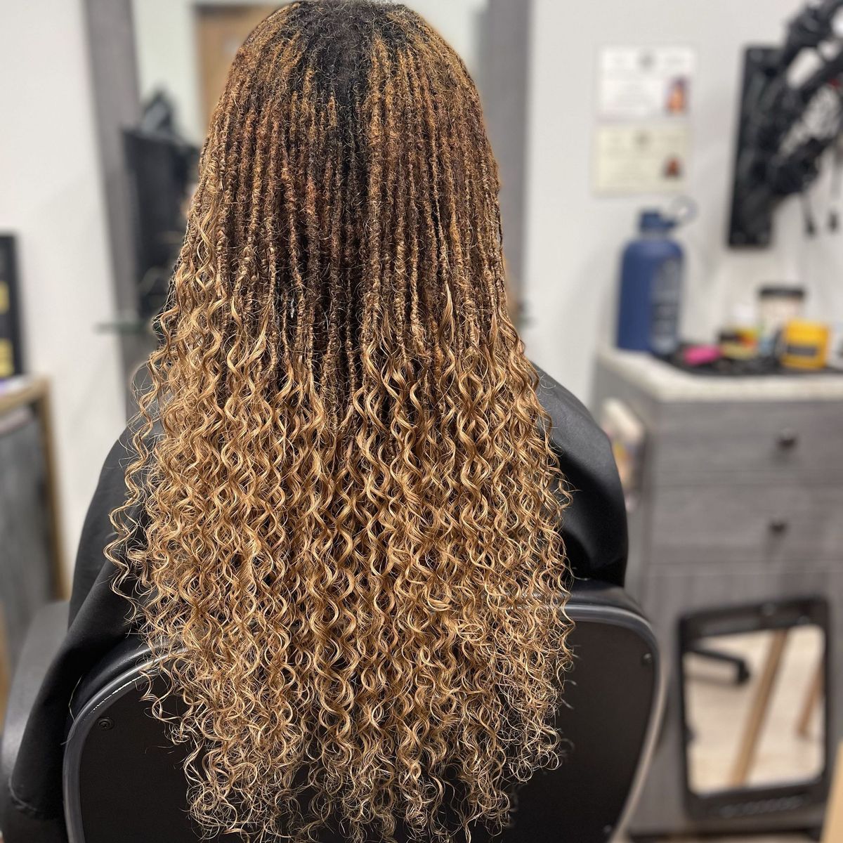 Basic sew-in by Royal Beautician in San Antonio, Texas
