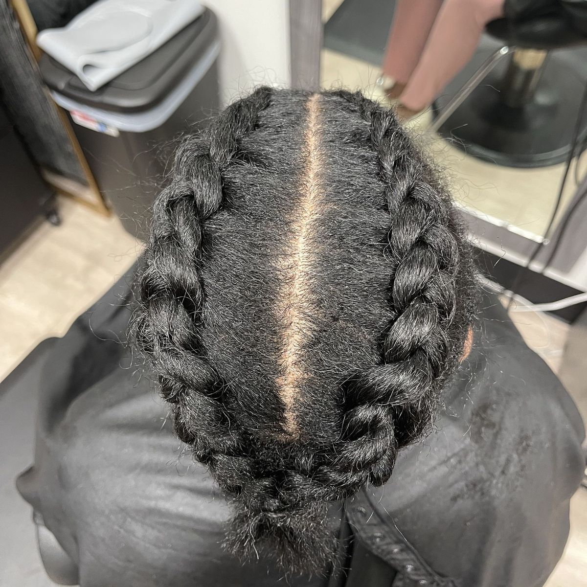 Basic sew-in by Royal Beautician in San Antonio, Texas