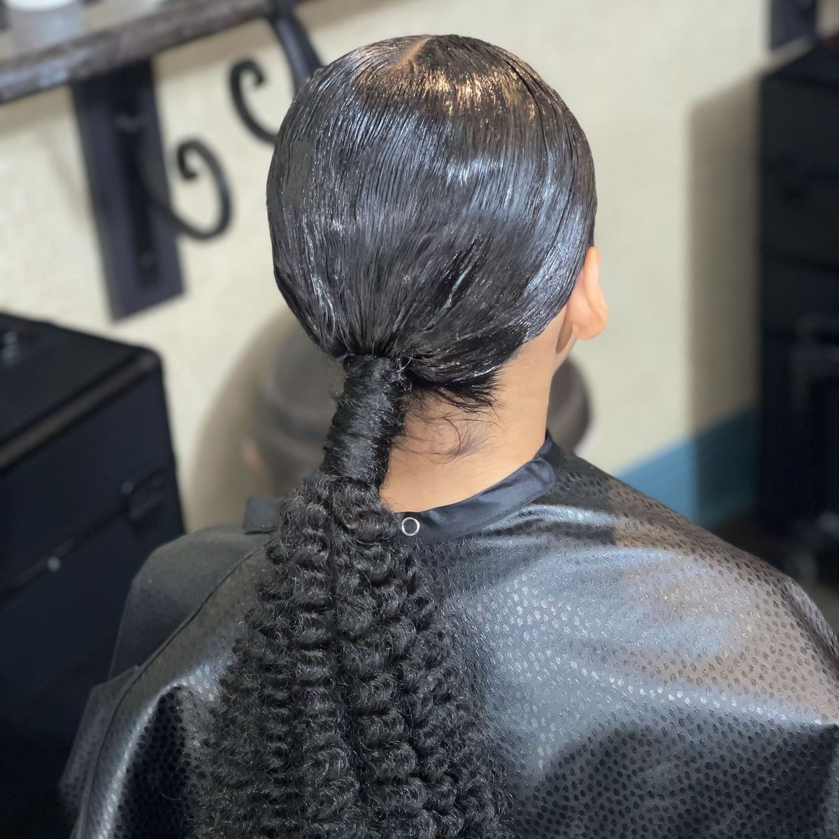 Basic sew-in by Royal Beautician in San Antonio, Texas