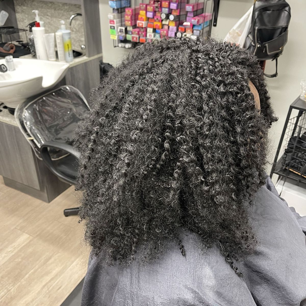 Basic sew-in by Royal Beautician in San Antonio, Texas