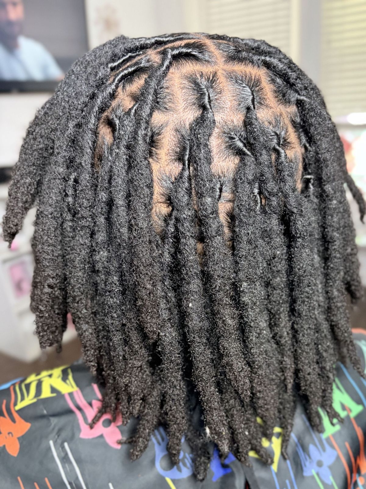 Sew in weave by Braids Locs & More in San Jose, California