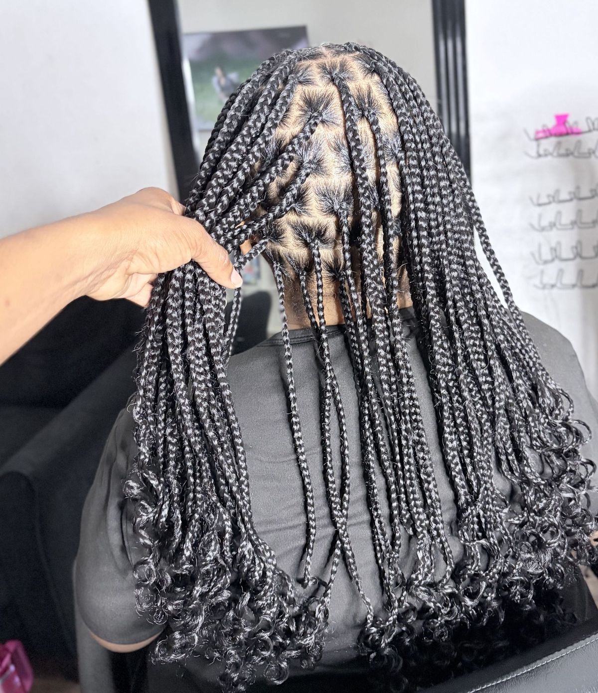 Sew in weave by Braids Locs & More in San Jose, California