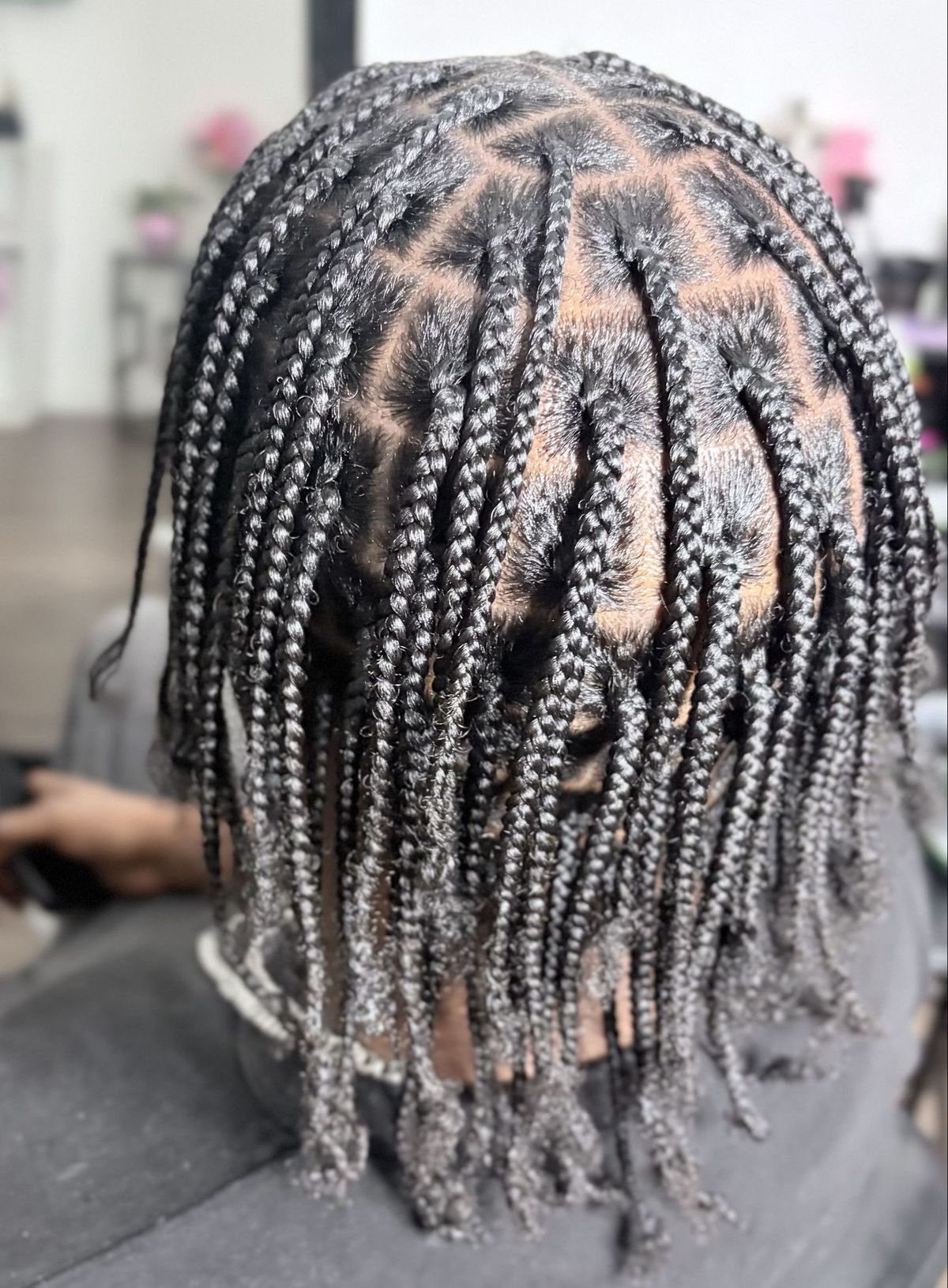 Sew in weave by Braids Locs & More in San Jose, California