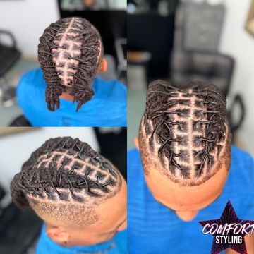 Partial sew in by Comfortstyling in Denver, Colorado